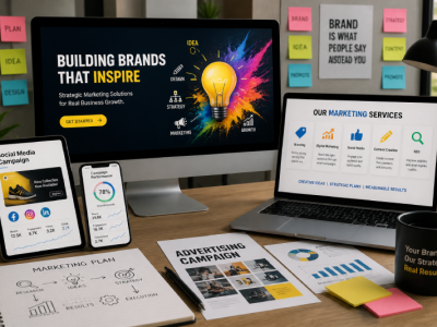 Brand Advertisement & Marketing