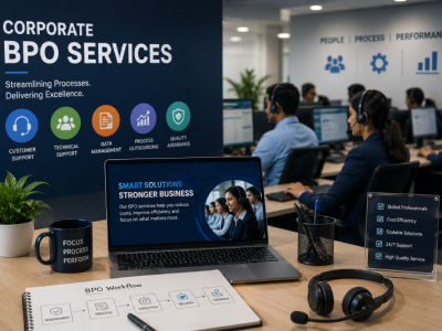 Corporate BPO Services