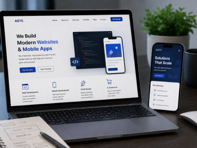 Mobile & Website Development