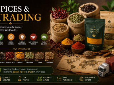 Spices & Trading